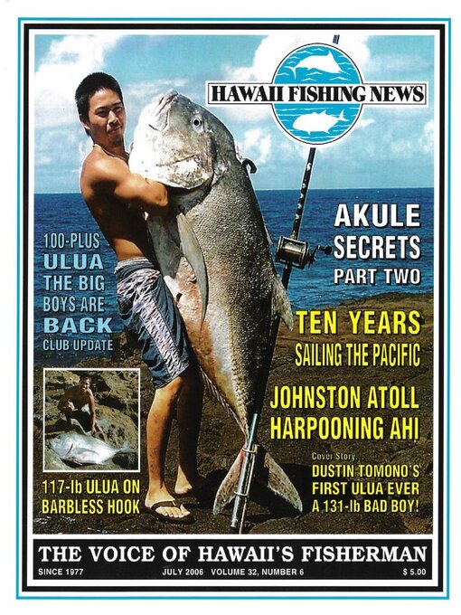 Title details for Hawaii Fishing News by Hawaii Fishing News, LLC - Available